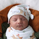Christmas Pups Organic Knotted Beanie - Thumbnail 4