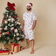 Christmas Pups Organic Mens PJ Set - Thumbnail 4
