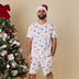 Christmas Pups Organic Mens PJ Set | Snuggle Hunny