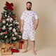 Christmas Pups Organic Mens PJ Set - Thumbnail 2