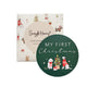 Christmas Pups Reversible Single Milestone Card - Thumbnail 2