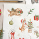 Christmas Pups Organic Topknot - Thumbnail 5