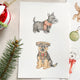 Christmas Pups Organic Short Sleeve Top - Thumbnail 10