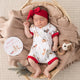 Christmas Pups Organic Snuggle Shortie - Thumbnail 6