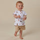Christmas Pups Organic Short Sleeve Top - Thumbnail 9