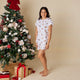 Christmas Pups Organic Womens PJ Set - Thumbnail 4