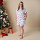 Christmas Pups Organic Womens PJ Set - Thumbnail 1