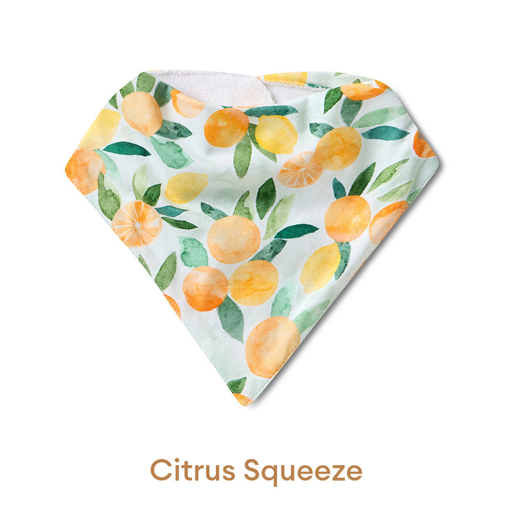 Organic Dribble Bib 3 Pack - Pick Your Prints - View 10
