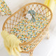 Citrus Squeeze Organic Bassinet Sheet / Change Pad Cover - Thumbnail 1