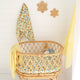 Citrus Squeeze Organic Bassinet Sheet / Change Pad Cover - Thumbnail 5