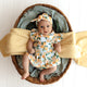 Citrus Squeeze Short Sleeve Organic Dress - Thumbnail 3