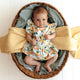 Citrus Squeeze Short Sleeve Organic Dress - Thumbnail 7