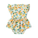 Citrus Squeeze Short Sleeve Organic Dress - Thumbnail 2