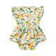 Citrus Squeeze Short Sleeve Organic Dress - Thumbnail 8