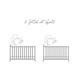 2 Pack Organic Fitted Cot Sheets - Thumbnail 2