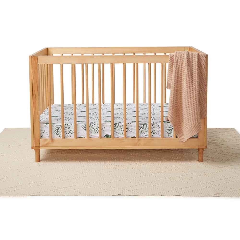 Enchanted Organic Fitted Cot Sheet - View 4