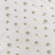 Green Palm Organic Fitted Cot Sheet - Thumbnail 2