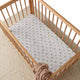 Green Palm Organic Fitted Cot Sheet - Thumbnail 3