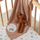 Green Palm Organic Fitted Cot Sheet - Thumbnail 4