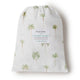 Green Palm Organic Fitted Cot Sheet - Thumbnail 6