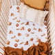 Lion Organic Fitted Cot Sheet - Thumbnail 6