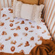 Lion Organic Fitted Cot Sheet - Thumbnail 8