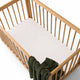 Milk Organic Fitted Cot Sheet - Thumbnail 4