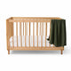 Milk Organic Fitted Cot Sheet - Thumbnail 5