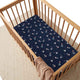 Milky Way Organic Fitted Cot Sheet - Thumbnail 3