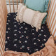 Milky Way Organic Fitted Cot Sheet - Thumbnail 5