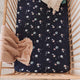 Milky Way Organic Fitted Cot Sheet - Thumbnail 6