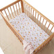 Poppy Organic Fitted Cot Sheet - Thumbnail 3