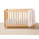 Poppy Organic Fitted Cot Sheet - Thumbnail 4