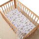 Safari Organic Fitted Cot Sheet - Thumbnail 3