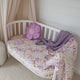 Isla Organic Fitted Cot Sheet - Thumbnail 1