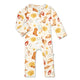 Cowboys Organic Snugglesuit Convertible Romper - Thumbnail 2