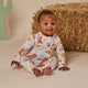 Cowboys Organic Snugglesuit Convertible Romper - Thumbnail 12