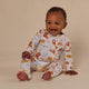 Cowboys Organic Snugglesuit Convertible Romper - Thumbnail 3