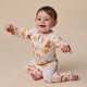 Cowboys Organic Snugglesuit Convertible Romper - Thumbnail 5