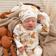 Cowboys Organic Snugglesuit Convertible Romper - Thumbnail 6