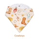 Organic Dribble Bib 3 Pack - Pick Your Prints - Thumbnail 12