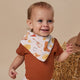 Cowboys Organic Dribble Bib - Thumbnail 4
