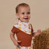 Cowboys Organic Dribble Bib | Snuggle Hunny