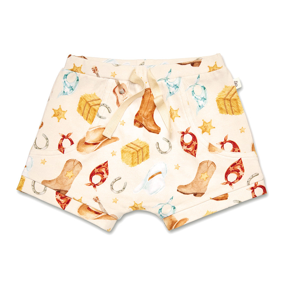 Cowboys Organic Shorts - View 2