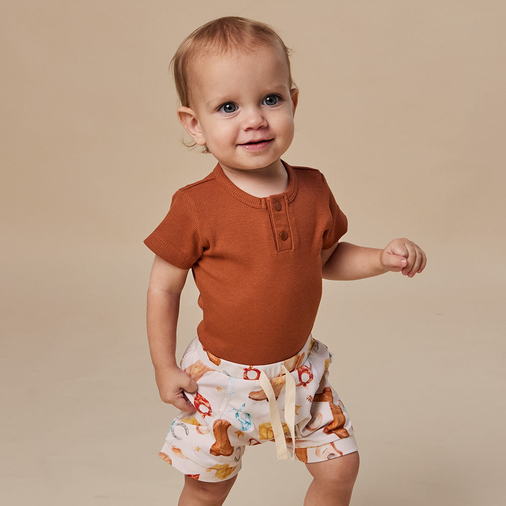 Cowboys Organic Shorts - View 9