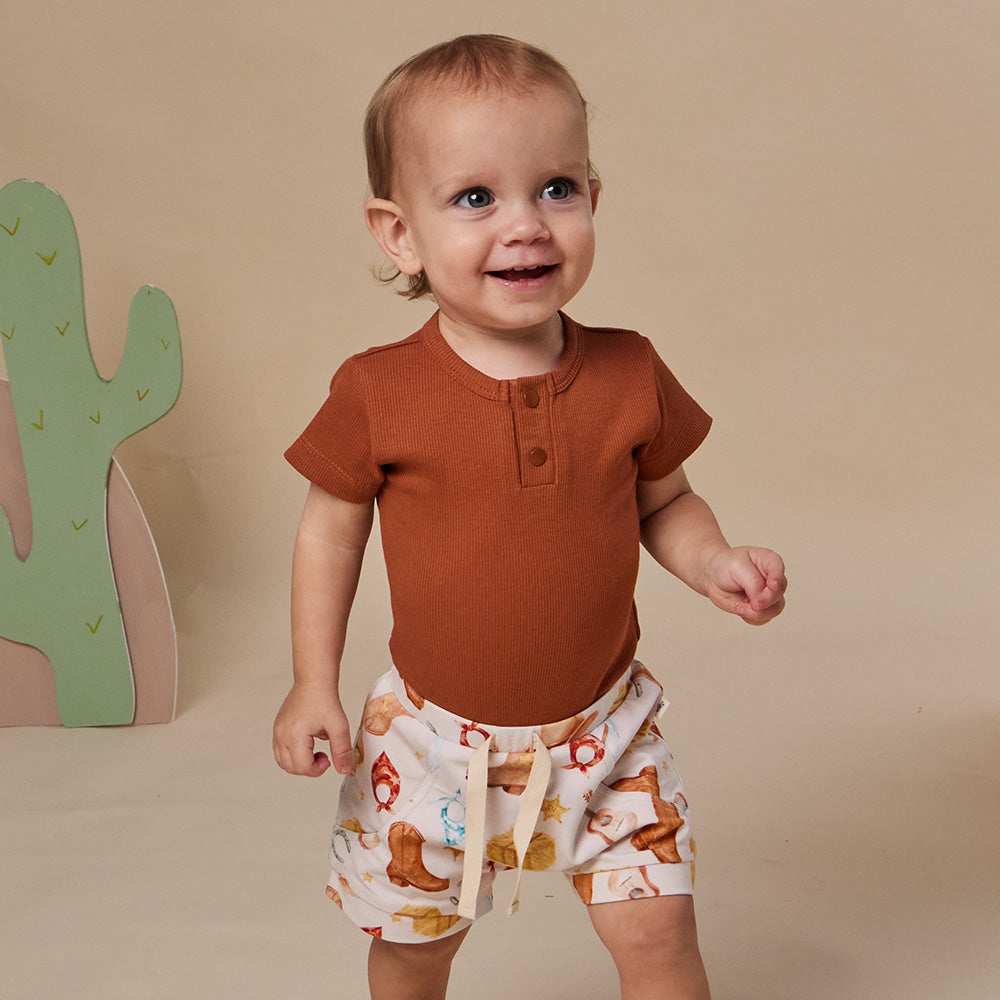 Cowboys Organic Shorts - View 1