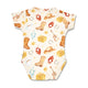 Cowboys Short Sleeve Organic Bodysuit - Thumbnail 14