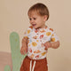 Cowboys Short Sleeve Organic Bodysuit - Thumbnail 22