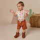Cowboys Short Sleeve Organic Bodysuit - Thumbnail 9