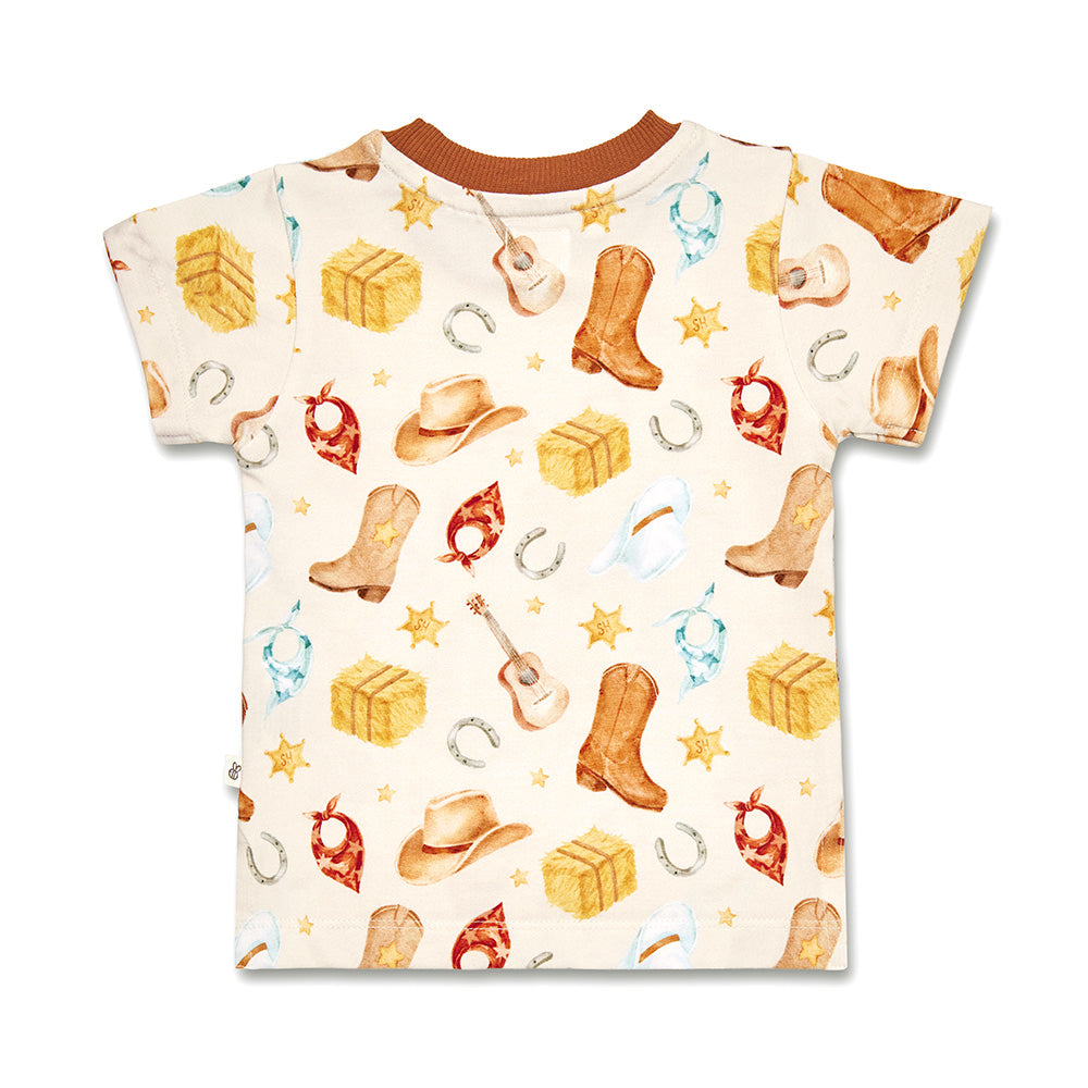 Cowboys Organic Short Sleeve T-Shirt - View 6